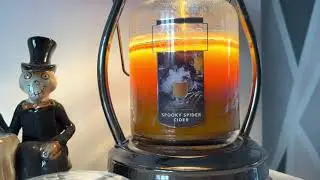 NEW Yankee Candle Review: Spooky Spider Cider