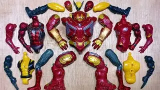 Marvel, superhero toys, Hulk blaster, Wolverine, Spiderman, Ironman, Avengers action figur 