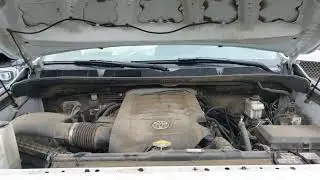 Звук мотора Toyota 1UR-FE 4.6L V8 32 Valve  Gas Regular Unleaded 1UR-FE от 2017 Toyota Tundra Sr...