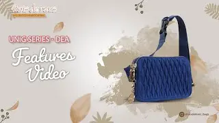 MOIS DE MARS BAGS - UniG Series - Dea - Waist Bag - Features Video