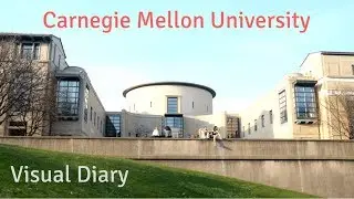 Visual Diary: A Day at Carnegie Mellon University ☀️