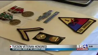 Tucson WWII veteran receives France's highest order of merit