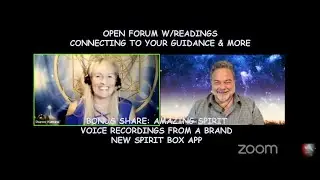 Connecting to Your Guides & Amazing Recordings of Spirit Voices w/ a New Spirit Box App! and more...