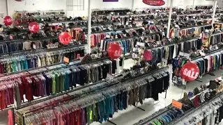 Everything's 50% off!! Thrift Steals & Deals #19 #thrifting #thriftwithme #thrifted #thriftshopping