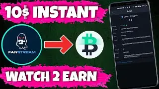 Get Free 10$ In FANSTREAM TESTNET + Social Tasks || New Crypto Earning App