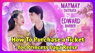 Here's HOW to Purchase a PRINCESS DAYAREESE movie ticket! Step by step tutorial!