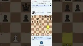 How a single patience makes you win|| wonderful match #games #chess 