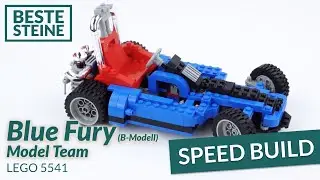 LEGO 5541 &ndash; Model Team &ndash; Blue Fury (B-Modell) &ndash; Speed Build