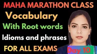 For all exams, Examiner ka Favourite Vocabulary&rdquo;