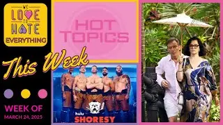 HOT TOPICS & BROWN TOWN 3/24/25 Karen Read, Adolescence, Sister Wives returns on 420 & more!!!
