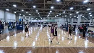LV Impact 18U vs Blue Royals 18 Elite set #1 1/19/2026