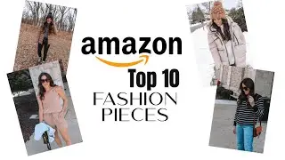 Top 10 AMAZON FASHION of 2021!!
