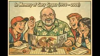 Gary Gygax Tribute // Ballad