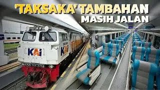 AKIBAT NEKAT BERJALAN DI DEPAN KERETA UNGGULAN 😱 Review Kereta Tambahan GMR-YK Jakarta - Yogyakarta