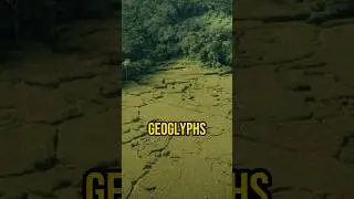 Hidden Geoglyphs Found from a Lost Civilization in the Amazon #mystery #history #ancient #shorts