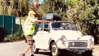 Morris Minor Car