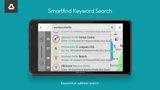 MiCam GPS &ndash; Smartfind Keyword Search