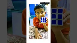 1 mint challenge for Ali | Colour Cube ❤️ #love #challenge #video #shorts #trend #song #new #ali #ok