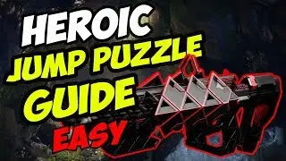 Destiny 2  ZERO HOUR JUMPING PUZZLE GUIDE | OUTBREAK PERFECTED GUIDE