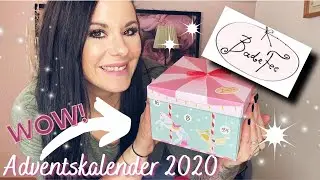 Badefee ADVENTSKALENDER 2020 | Himmlisch gut ! | Unboxing 24 T&uuml;rchen