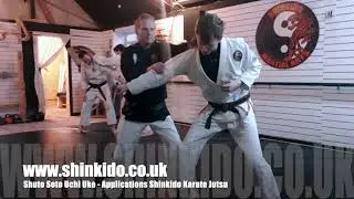 Shinkido Martial Arts Uchi Uke Part 2