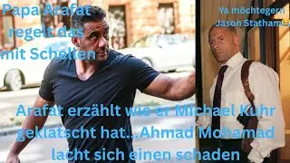Papa Ari erzählt wie er Michael Kuhr weggeklatscht hat...Achmad Mohamad lacht sich einen Schaden😂😂