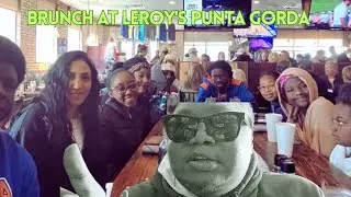 Early Moring Brunch At Leroy's Punta Gorda With My Friends #food #foodie #instafood #foodphoto