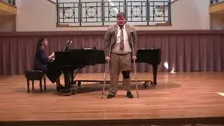 Logan Kenison & Bobbie Kesler-Corleto: Mache, dich, mein Herze rein from St Matthew Passion (Bach)