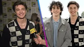 Comic-Con 2022: Asher Angel on Possible Jack Dylan Grazer COLLAB (Exclusive)