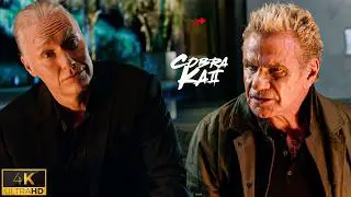 Самый мрачный момент в жизни Терри Сильвера | Сцена из сериала &laquo;Кобра Кай&raquo; в формате 4K