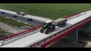 Terrassement de la future 2X2 voies entre Presle et Les Ulmes__TPPL SAUMUR