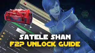 Satele Shan Conquest Volume 22 - Unlock Feats Guide F2P | SWGOH