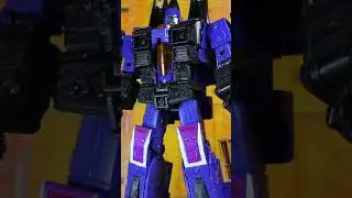 КРАТКИЙ ОБЗОР: Transformers Generations Legacy Evolution Voyager Class Dirge