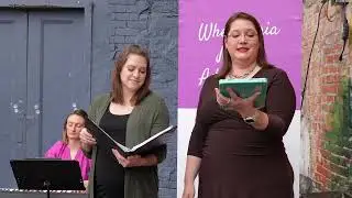 Opera on Tap performing 