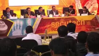 Pushkar Gokhale Security Expert Panel Discussion about Security and Fire Safety