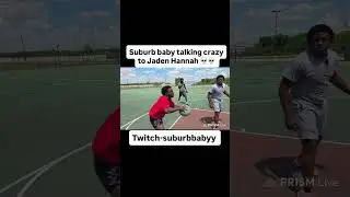 Малышка из пригорода разговаривает с Джейденом Ханной 💀💀