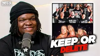 Keep or Delete? Wrestling Careers