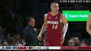 Tyler Herro vs Dallas Mavericks | 24 PTS 7 REB 0 AST 3 STL | NBA 11-24-2025 Highlights