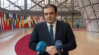 Στις Βρυξέλλες ο Κυρ. Πιερρακάκης για τις συνεδριάσεις Eurogroup/ECOFIN