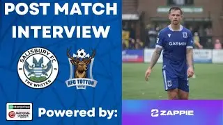 Craig Tanner Post Match | Salisbury 3-1 AFC Totton | National League South | 26.12.25