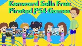 Kenward Sells Pirated SONY PS4 Games