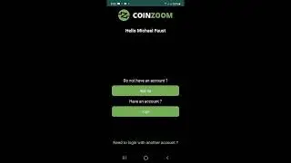 Coinzoom set up tutorial