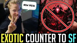 Don't Pick SHADOW FIEND Mid against TOPSON - 200 IQ Exotic COUNTER (Feat. Ceb) DOTA 2
