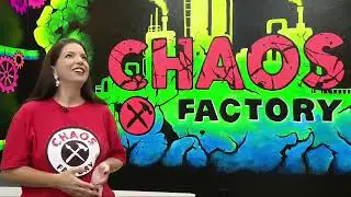 MAKE A MESS, DESTROY THE REST AT CHAOS FACTORY