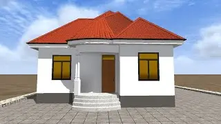 RAMANI NZURI YENYE VYUMBA VITATU VYA KULALA NA KIMOJA NI MASTER.