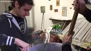 Signormalto #7 - All Grain Kashmir English Indian Pale Ale part 1 Mash