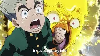 Top 10 JJBA Part 4 -Diamond is Unbreakable Moments