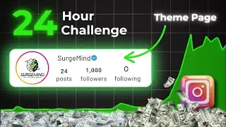 I Tried Growing an Instagram Theme Page in 24 Hours &ndash; INSANE RESULTS!