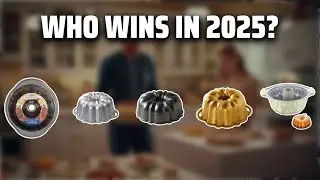 The Top 5 Best 15 Cup Bundt Pan in 2025 - Must Watch Before Buying!
