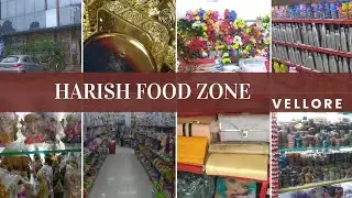 Harish Food zone | Vellore | Super market